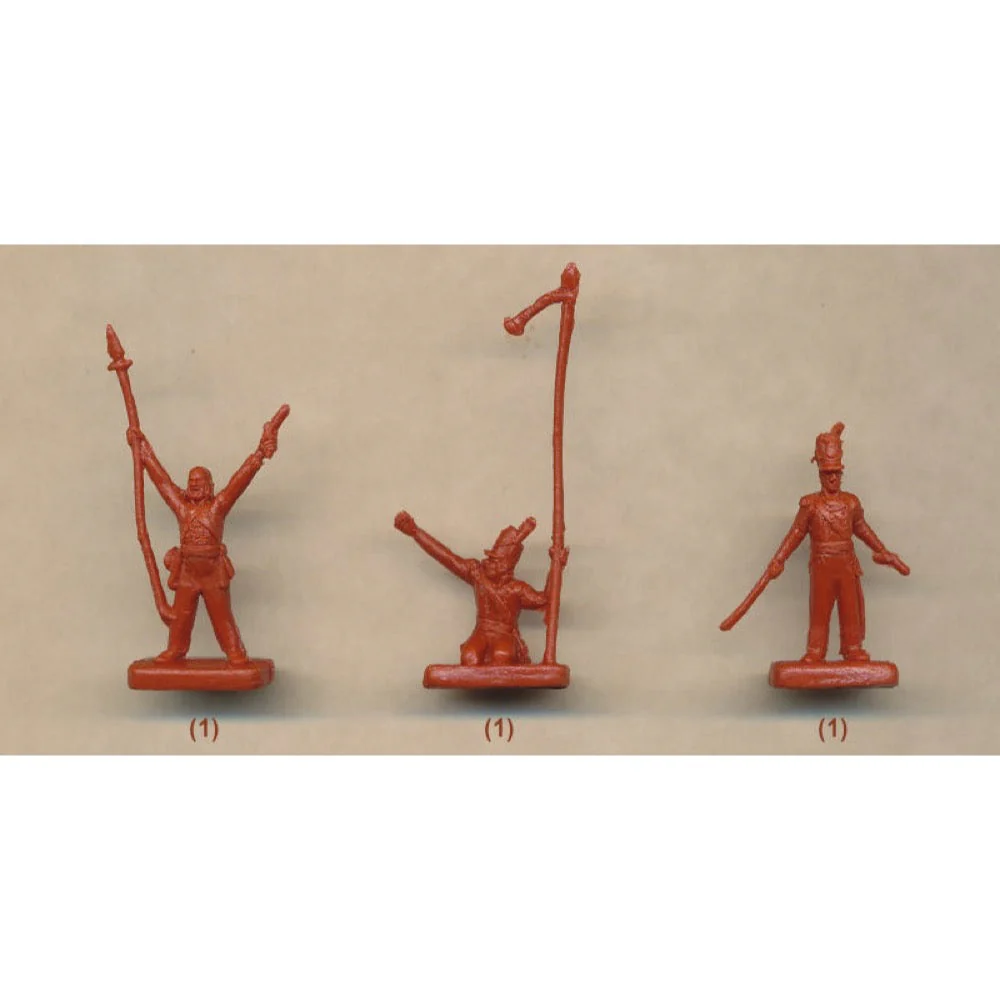 Strelets 285 1/72 Napoleonic British Infantry in Skirmish - Image 6
