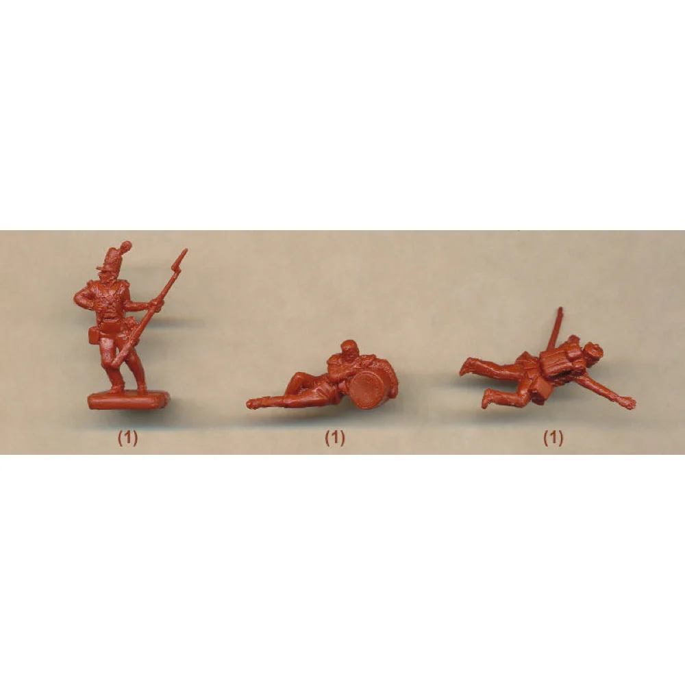 Strelets 286 1/72 Napoleonic British Infantry in Square - Image 5