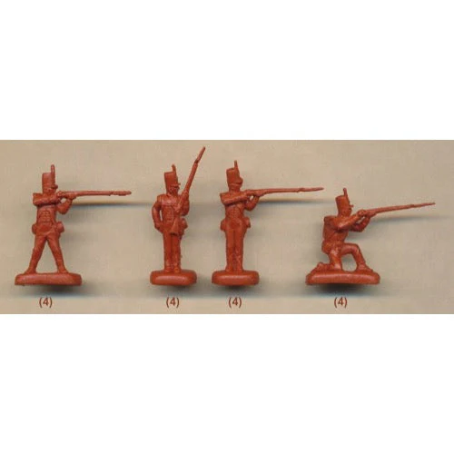 Strelets 299 1/72 Napoleonic British Light Infantry Standing Shoulder Arms - Image 3
