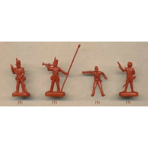 Strelets 299 1/72 Napoleonic British Light Infantry Standing Shoulder Arms - Image 4