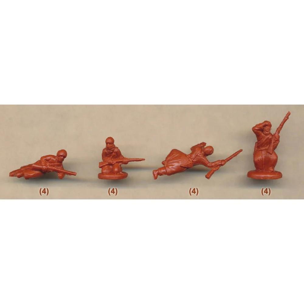 Strelets-R M142 1/72 Arabs in Skirmish WWI - Image 2