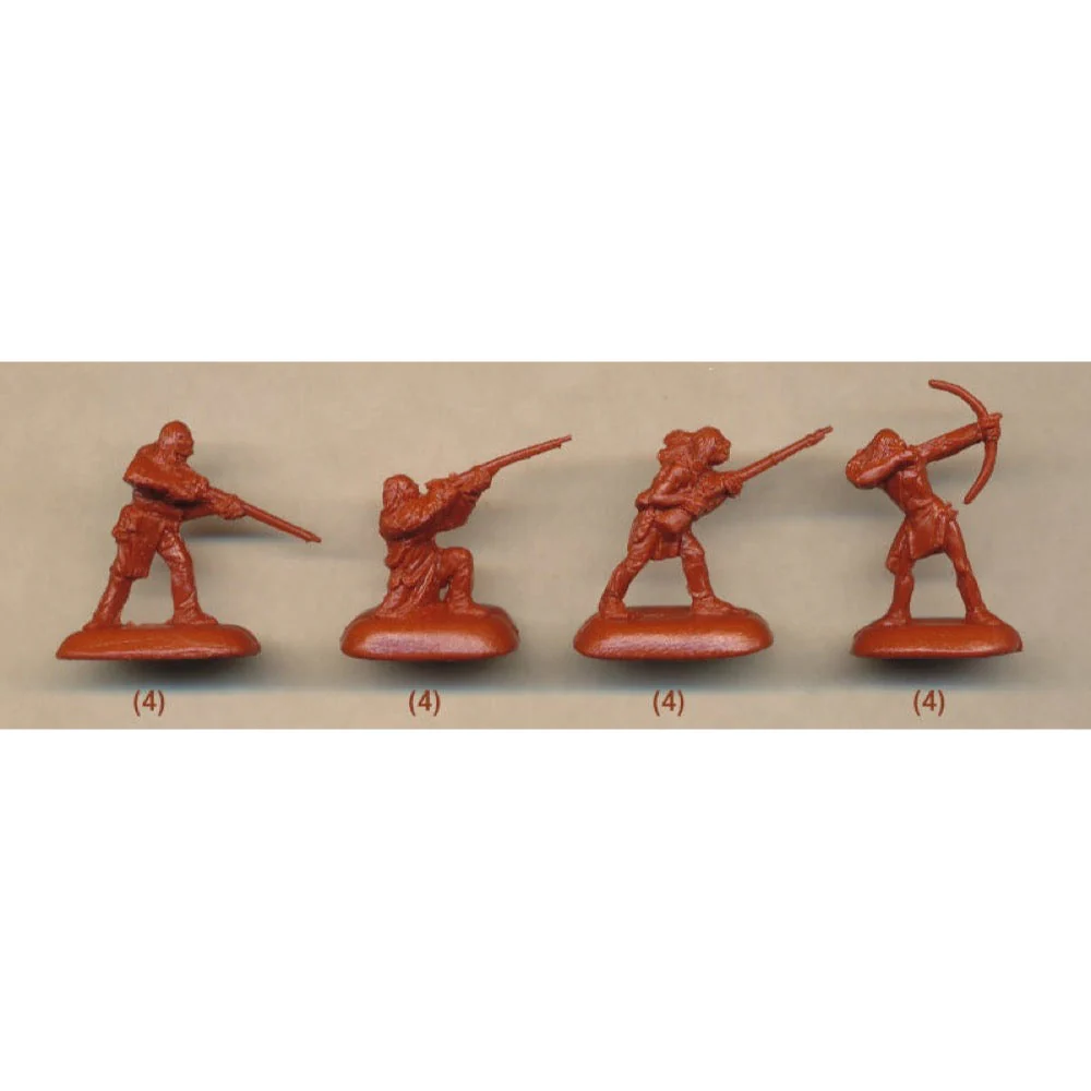 Strelets M166 1/72 Comanche Warriors - Image 3