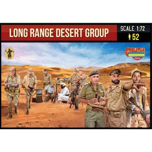Strelets-R Mini 144 1/72 Long Range Desert Group
