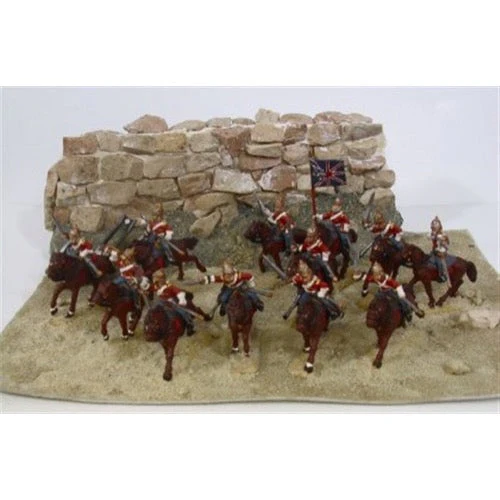 Strelets-R 0023 1/72 British Heavy Dragoons Crimean War - Image 2