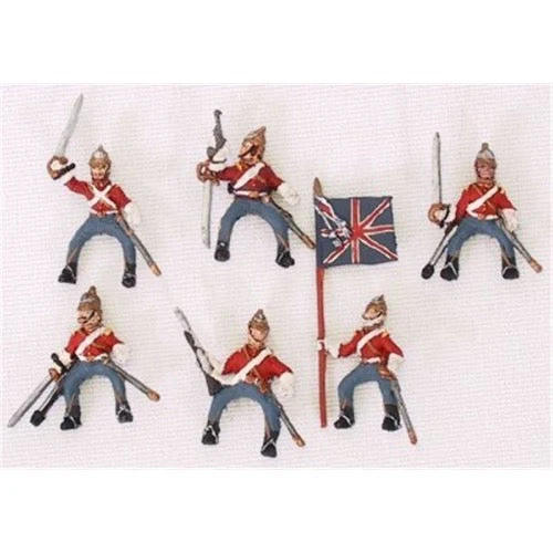 Strelets-R 0023 1/72 British Heavy Dragoons Crimean War - Image 3