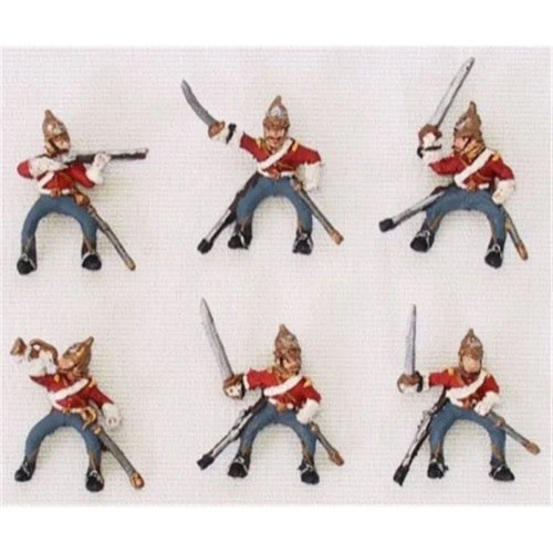 Strelets-R 0023 1/72 British Heavy Dragoons Crimean War - Image 4