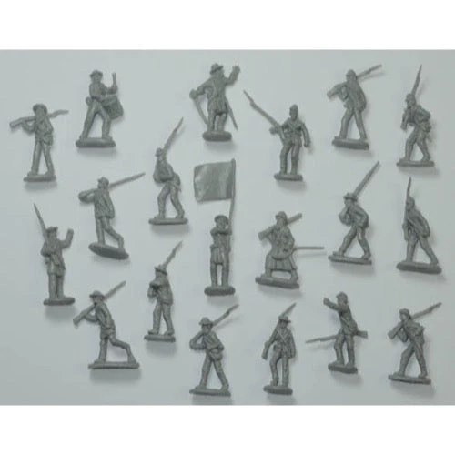 Strelets-R 0148 1/72 American Civil War Picketts Charge - Image 3