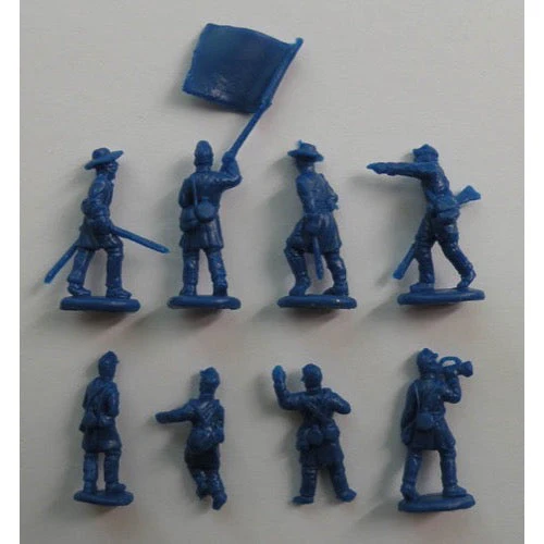 Strelets-R 0150 1/72 American Civil War US Infantry in Attack - Image 3