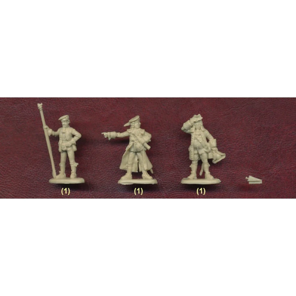 Strelets-R 0283 1/72 Jacobites Artillery Jacobite Uprising - Image 4