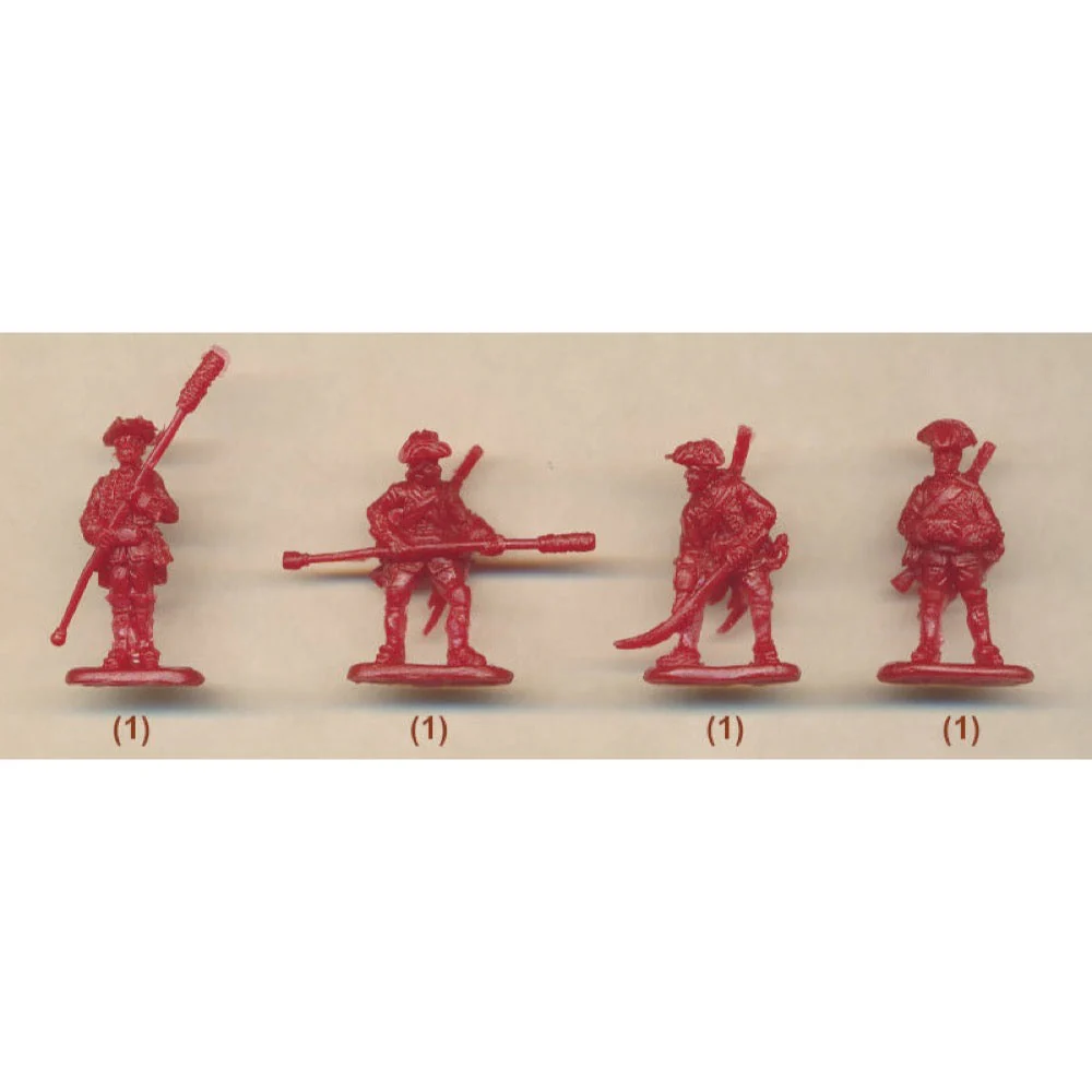 Strelets-R 0284 1/72 British Artillery 1745 Jacobite Uprising - Image 2