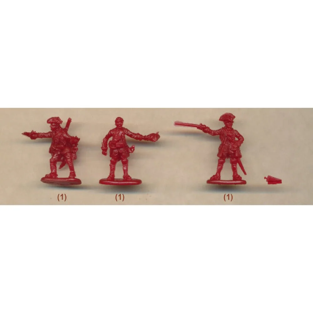 Strelets-R 0284 1/72 British Artillery 1745 Jacobite Uprising - Image 4