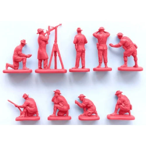 Strelets-R M156 1/72 8th Army Australian Heavy Weapons Squad - Image 3