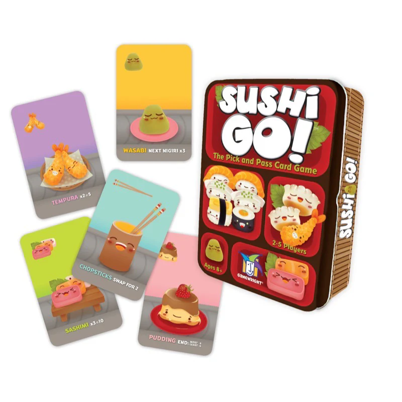 Gamewright Sushi Go In Tin Game - Image 5