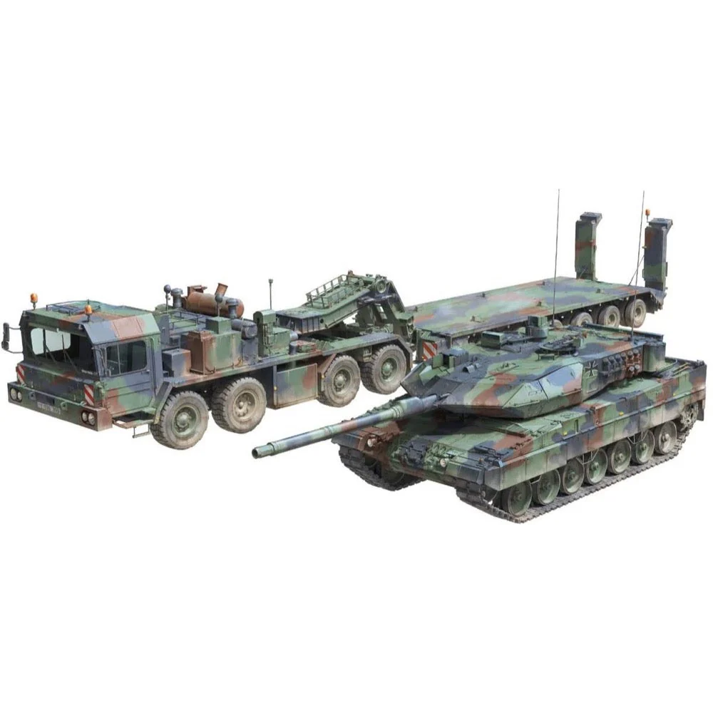 Takom 5011 1/72 SLT56 and Leopard 2A7 - Image 2