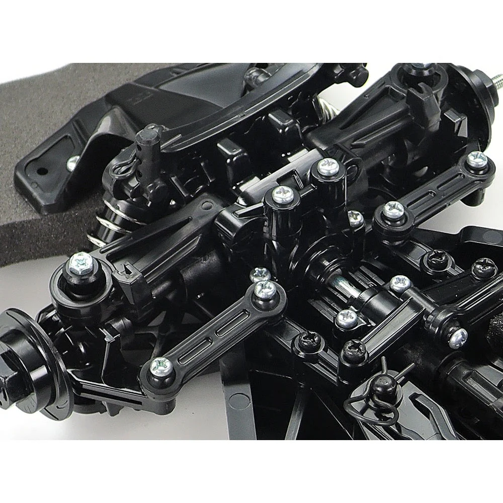Tamiya 1/10 1998 Honda NSX Racing TT-02 Chassis RC Kit 58739 - Image 8