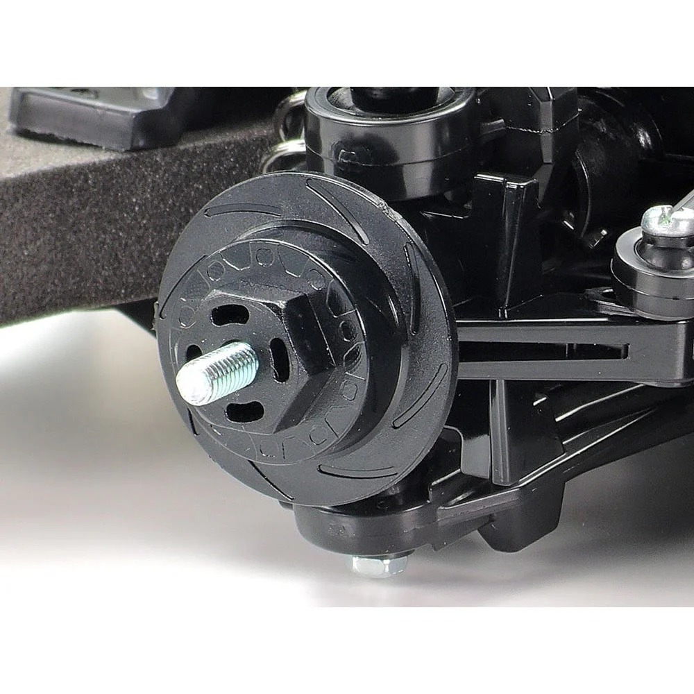 Tamiya 1/10 2003 Ford Focus RS Custom TT-02 Chassis RC Car Kit 58724 - Image 10