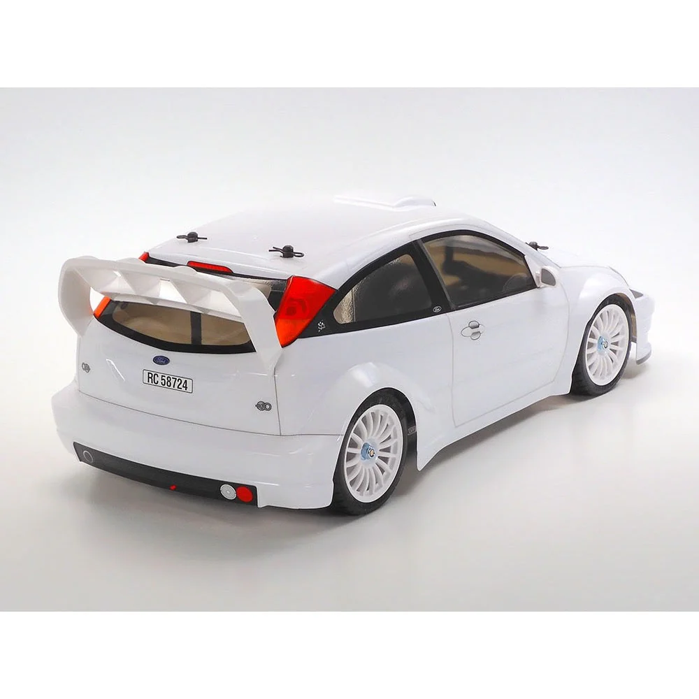 Tamiya 1/10 2003 Ford Focus RS Custom TT-02 Chassis RC Car Kit 58724 - Image 3