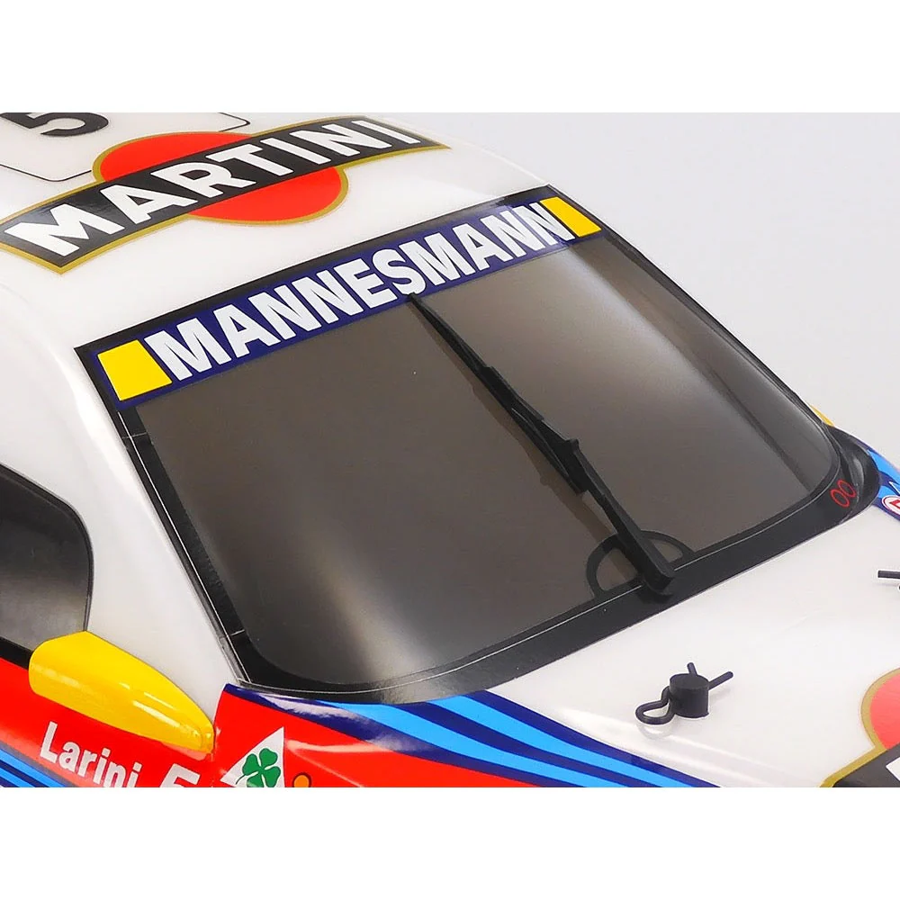 Tamiya 58606 1/10 Alfa Romeo 155 V6 TI Martini TT-02 RC On Road Kit - Image 3