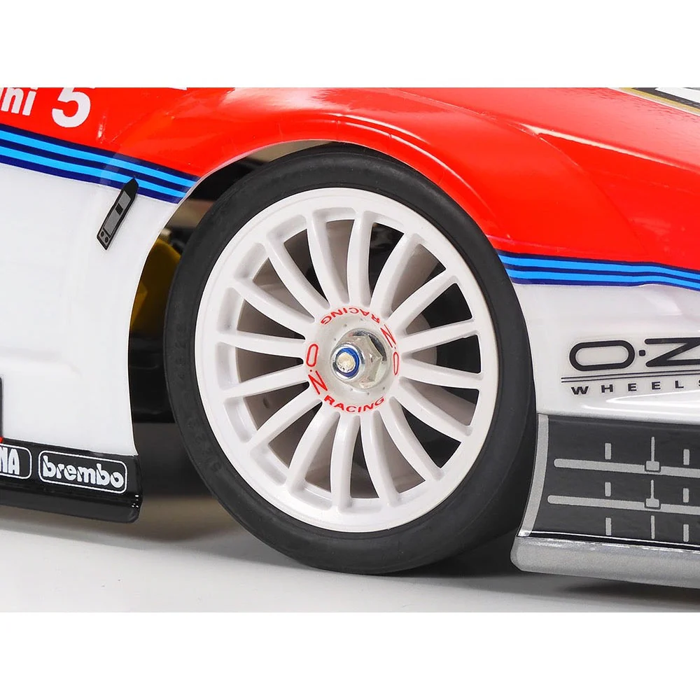 Tamiya 58606 1/10 Alfa Romeo 155 V6 TI Martini TT-02 RC On Road Kit - Image 5