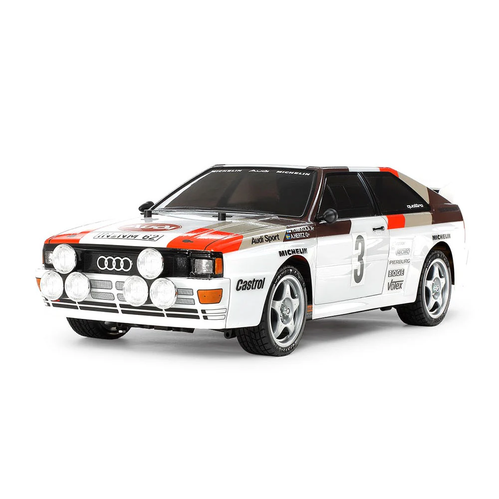 Tamiya 58667 1/10 Audi Quattro Rally A2 4WD TT-02 - Image 2