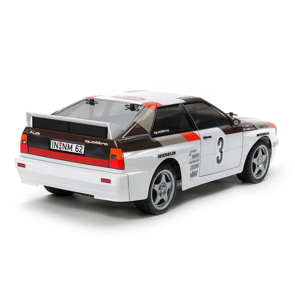 Tamiya 58667 1/10 Audi Quattro Rally A2 4WD TT-02 - Image 3