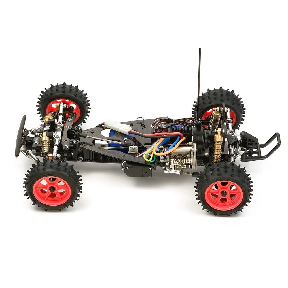 Tamiya 1/10 Avante 2011 Black Special Limited Edition RC Buggy Kit 47390 - Image 2