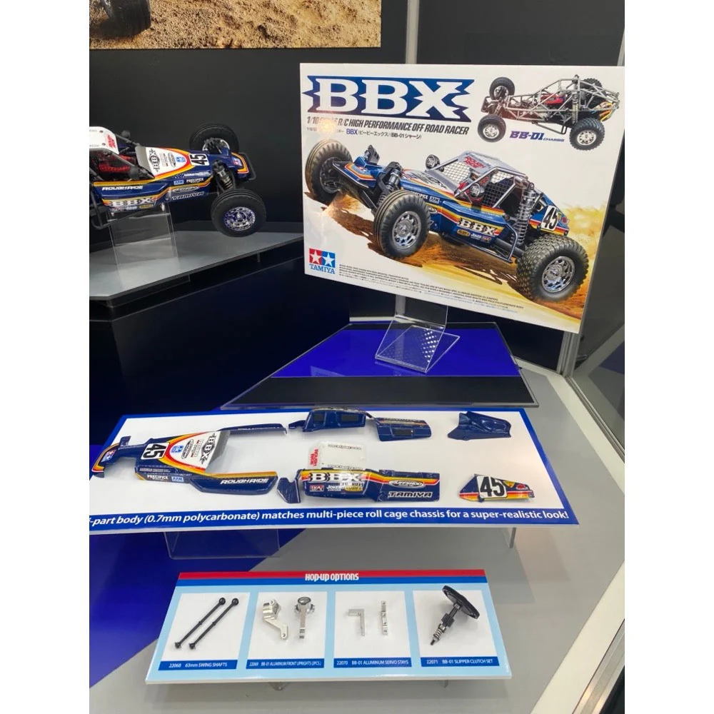 Tamiya 1/10 BBX RC Kit BB-01 58719 - Image 19