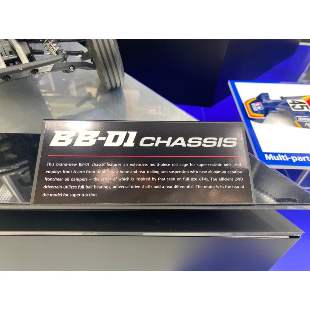 Tamiya 1/10 BBX RC Kit BB-01 58719 - Image 23
