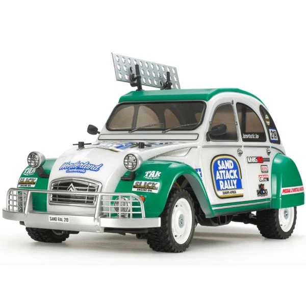 Tamiya 58670 1/10 Citroen 2CV Rally M-05Ra - Image 2