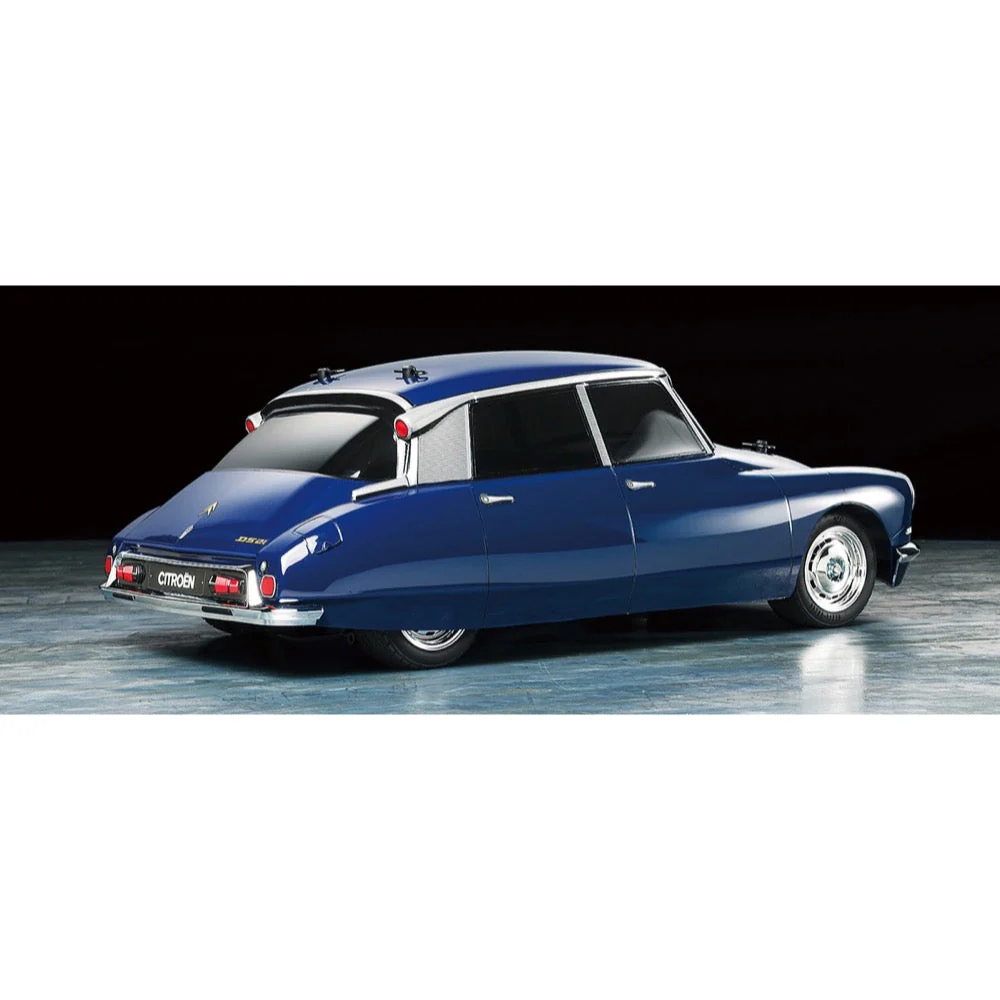 Tamiya 1/10 Citroen DS MB-01 Chassis RC Kit 58734 - Image 2