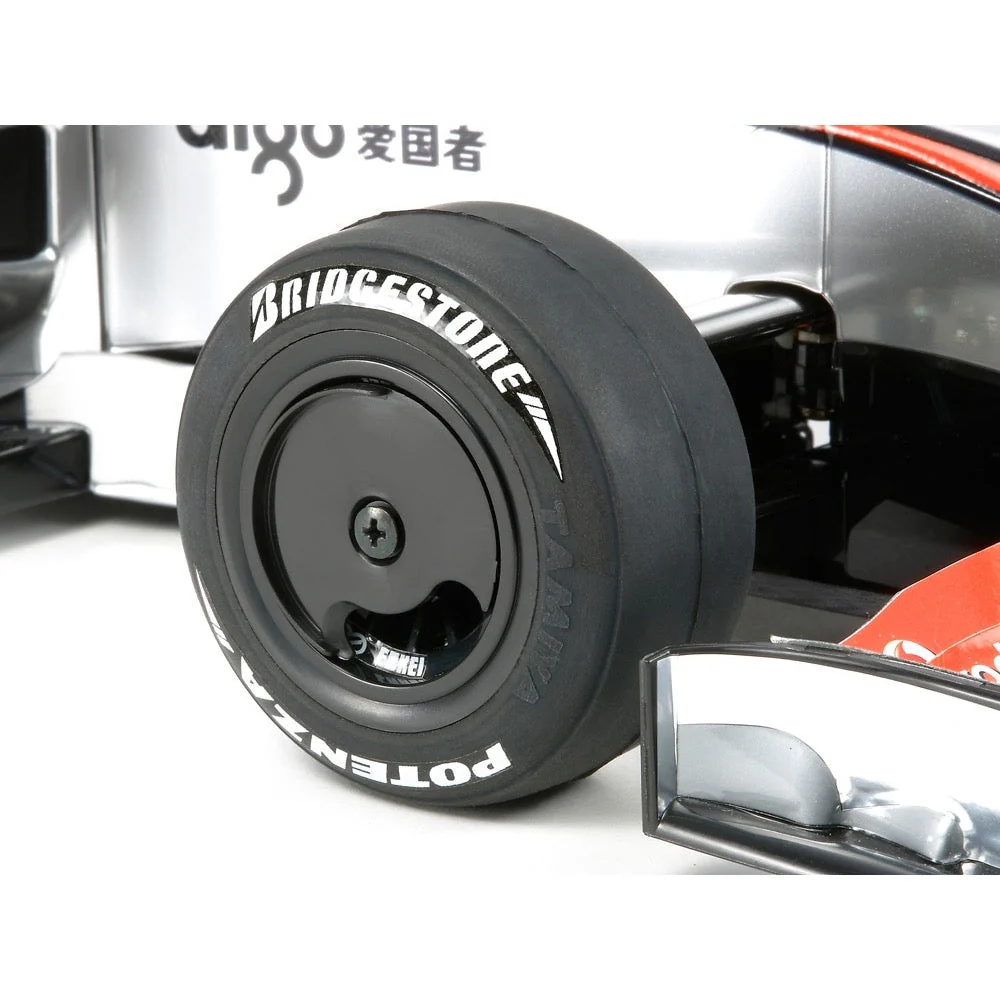 Tamiya 58475 1/10 F104 Vodafone McLaren Mercedes MPS-24 RC On Road Kit - Image 2