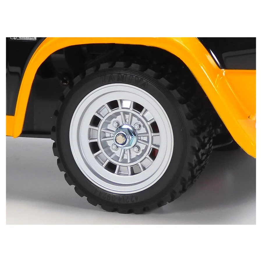 Tamiya 1/10 Fiat 131 Abarth Rally Olio Fiat MF-01X Chassis Off-Road RC Kit 58723 - Image 13