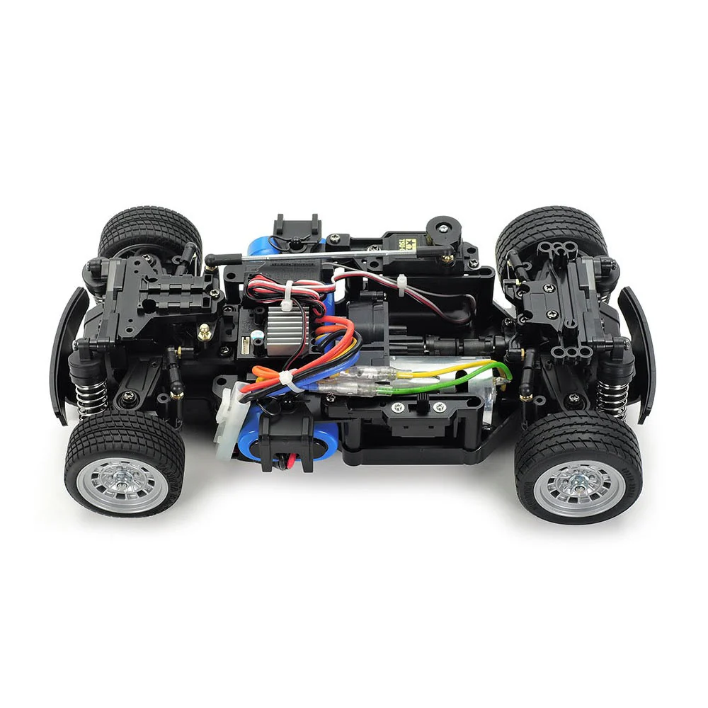 Tamiya 1/10 Fiat Abarth 1000 TCR Berlina Corse MB-01 Chassis RC Kit 58721 - Image 16