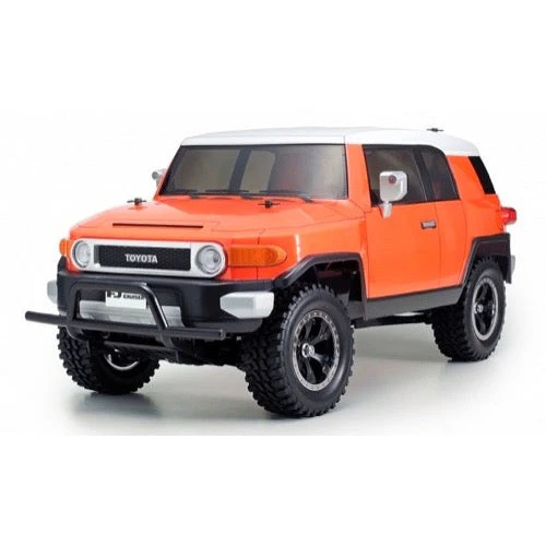 Tamiya 58588 1/10 FJ Cruiser RC Off Road Kit - Image 2
