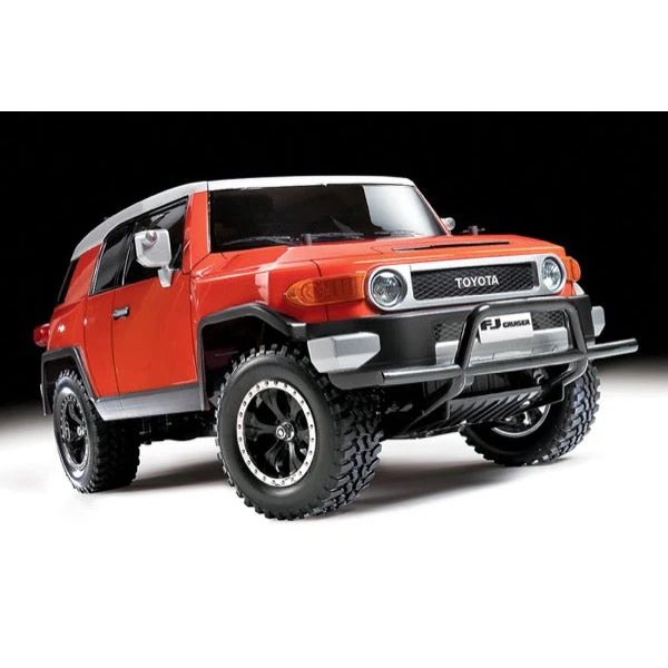 Tamiya 58588 1/10 FJ Cruiser RC Off Road Kit - Image 3