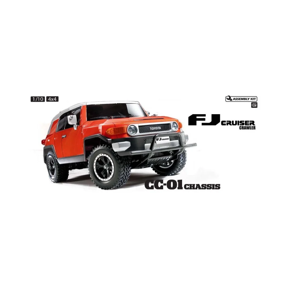 Tamiya 58588 1/10 FJ Cruiser RC Off Road Kit - Image 4