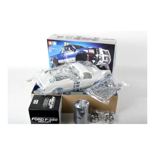 Tamiya 58372 1/10 Ford F-350 High Lift 4X4 3SPD Kit - Image 10