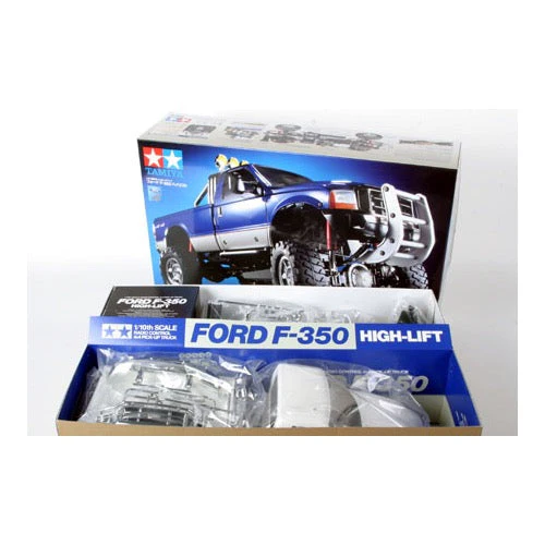 Tamiya 58372 1/10 Ford F-350 High Lift 4X4 3SPD Kit - Image 12