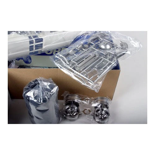 Tamiya 58372 1/10 Ford F-350 High Lift 4X4 3SPD Kit - Image 19