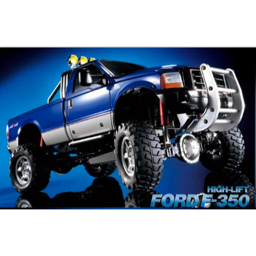 Tamiya 58372 1/10 Ford F-350 High Lift 4X4 3SPD Kit - Image 28