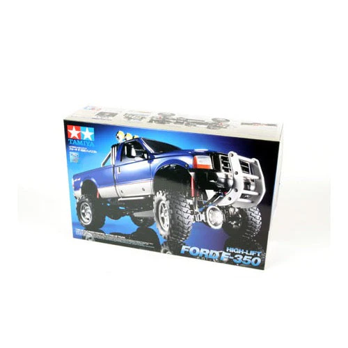 Tamiya 58372 1/10 Ford F-350 High Lift 4X4 3SPD Kit - Image 29