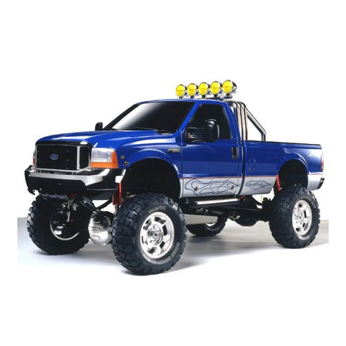 Tamiya 58372 1/10 Ford F-350 High Lift 4X4 3SPD Kit - Image 3