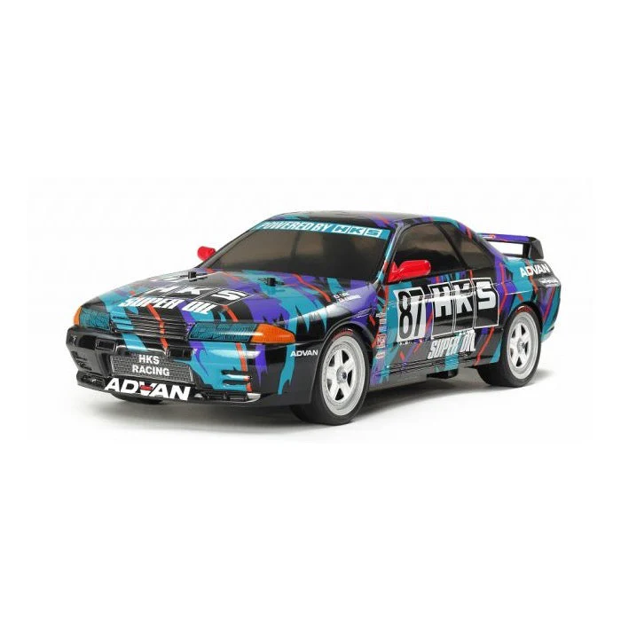 Tamiya 47397 1/10 HKS Nissan Syline GT-R Gr.A TT-01 Type E Chassis Limited Edition