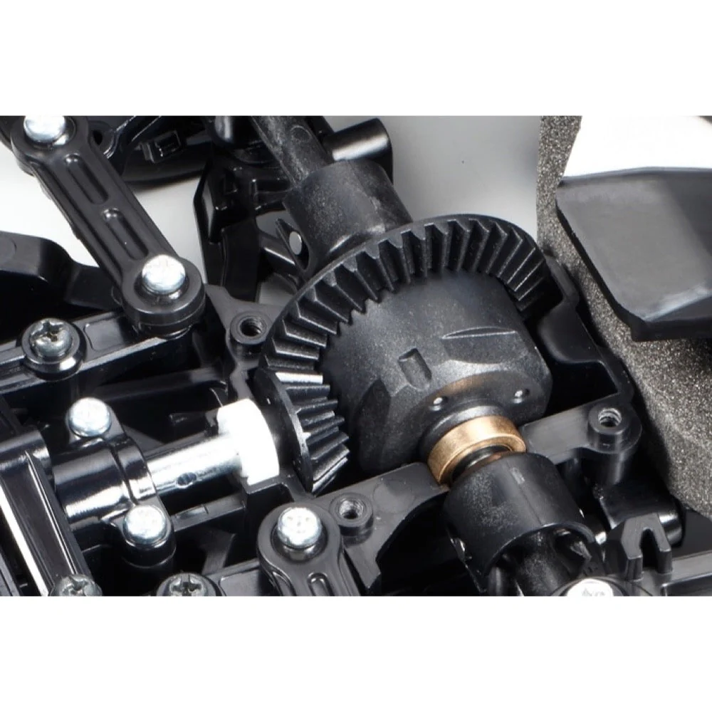 Tamiya 58570 1/10 Lancia Delta Intergrale TT-02 RC On Road Kit - Image 5