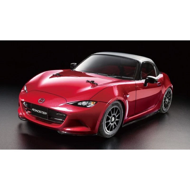 Tamiya 58624 1/10 Mazda MX-5 RC kit - Image 4