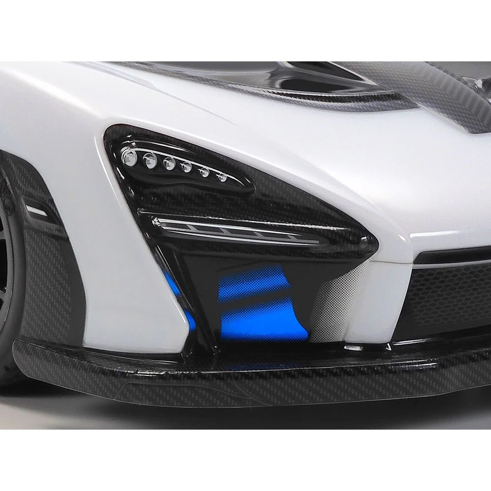 Tamiya 1/10 McLaren Senna RC Car 58711A - Image 4