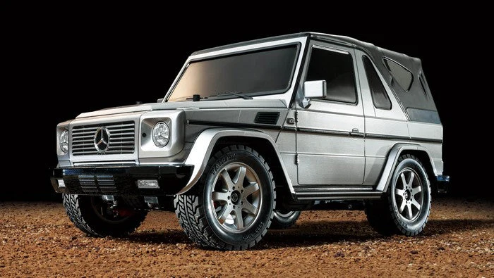 Tamiya 58629 1/10 Mercedes-Benz G 320 Cabrio RC On Road Kit