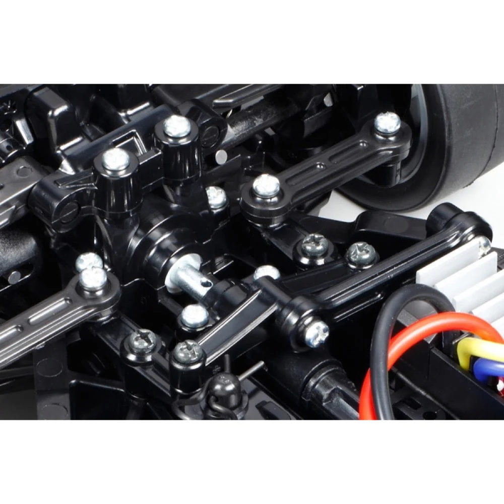 Tamiya 58566 1/10 Mercedes-Benz SLS GT3 AMG - TT02 RC On Road Kit - Image 9
