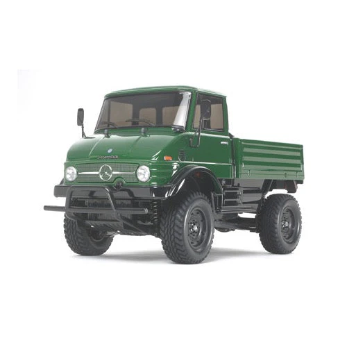 Tamiya 58457 1/10 Mercedes Benz Unimog 406 CC01 4x4 RC Off Road Kit - Image 3