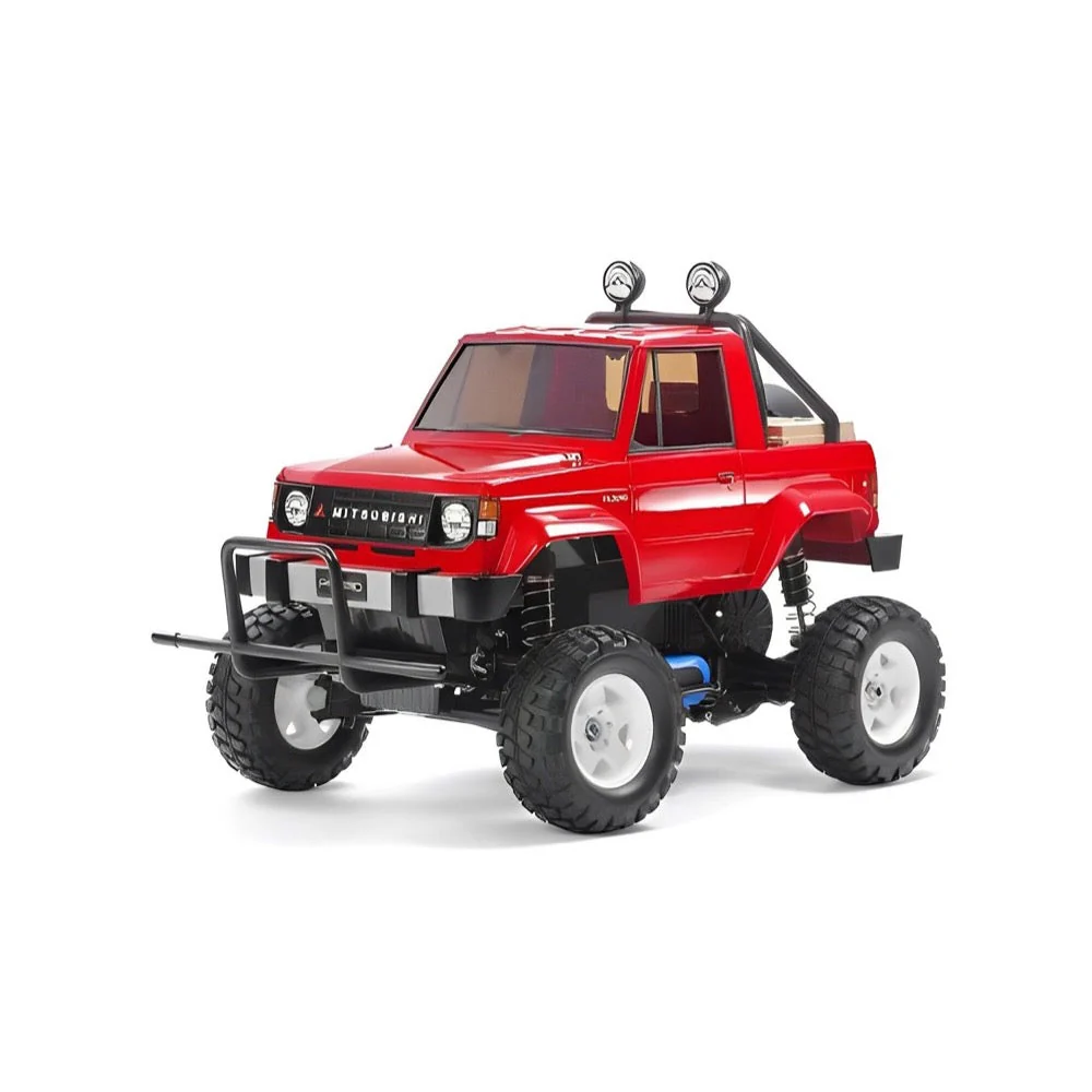 Tamiya 1/10 Mitsubishi Pajero CW-01 Chassis 4WD RC Kit 58727